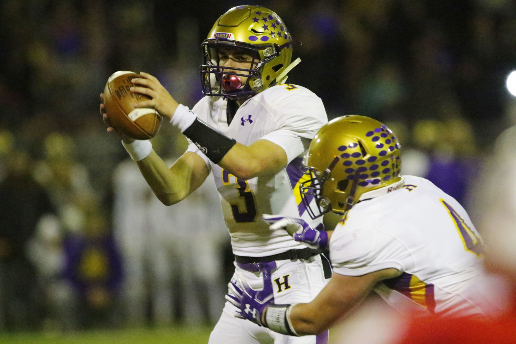 4A football sectional first round: Hobart vs. Morton